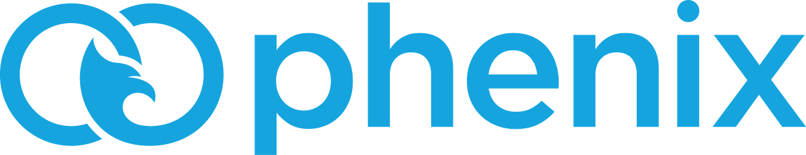 Phenix Logo Bleu