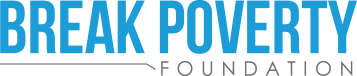 logo break poverty foundation