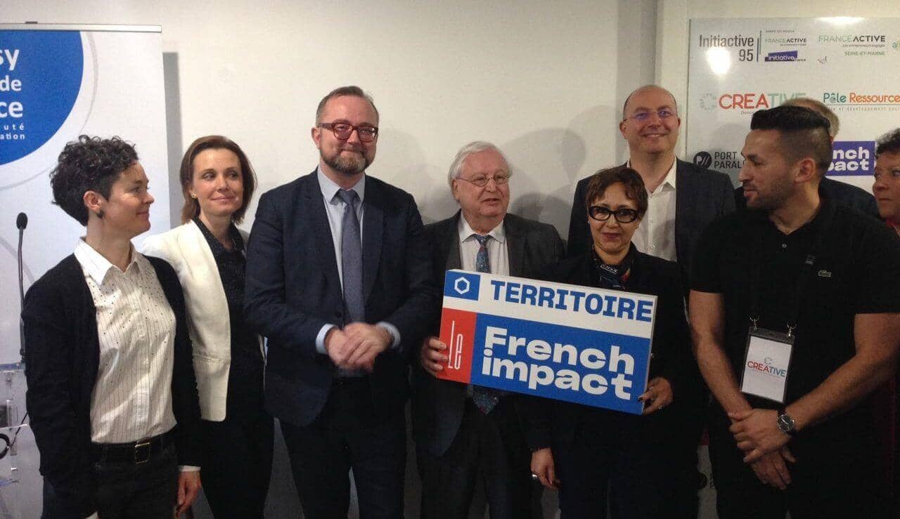 Label Territoire French Impact Roissy Pays de France