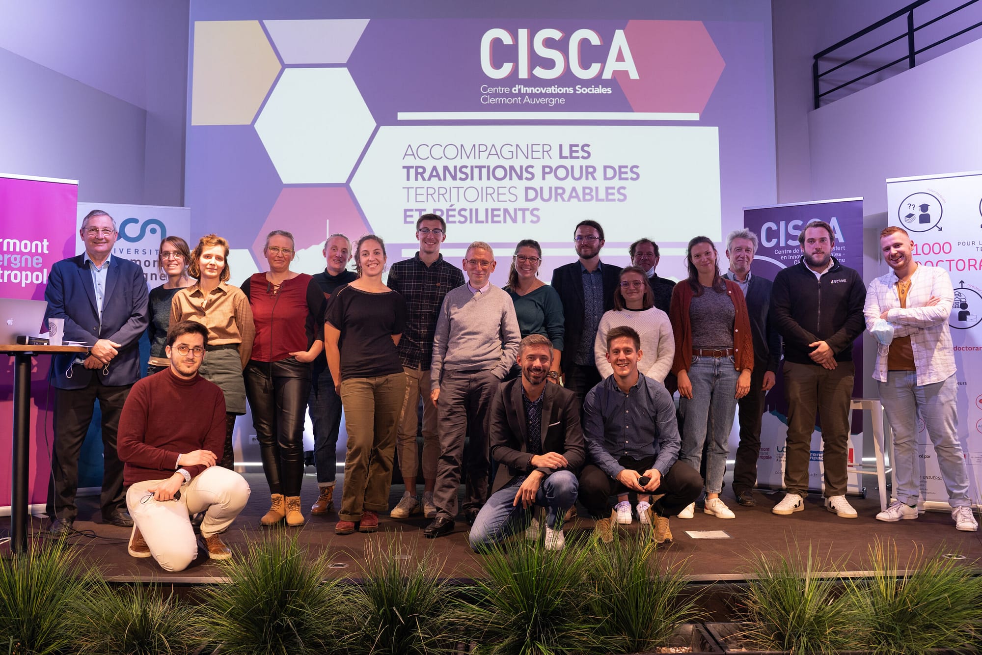 Lancement du programme de R&D Transitions et Résiliences, du Territoire